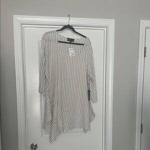 Jones New York Asymmetrical Tunic